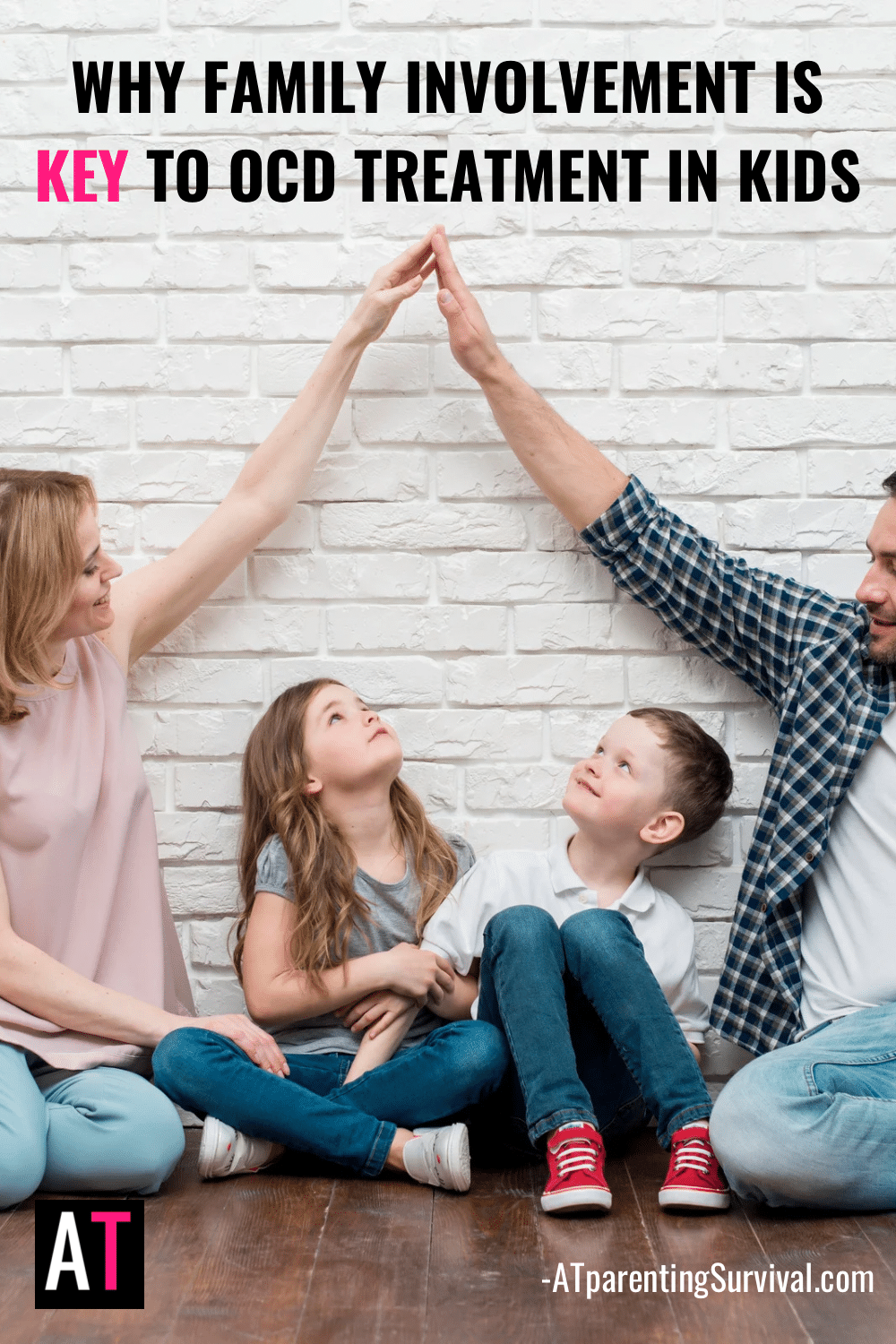 In this week’s AT Parenting Survival Podcast I explore how OCD involves the family and what parents can do to leverage their support.
